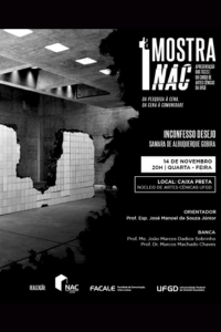 Cartaz INCONFESSO DESEJO 